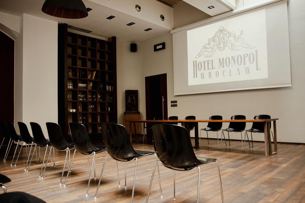Hotel Monopol Вроцлав Екстер'єр фото