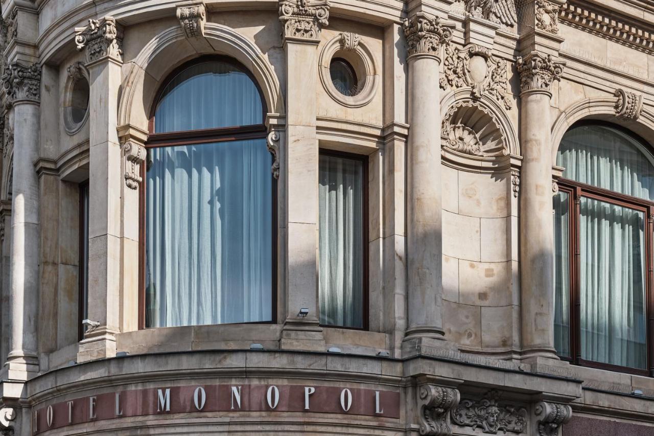 Hotel Monopol Вроцлав Екстер'єр фото